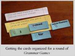 grammar games
